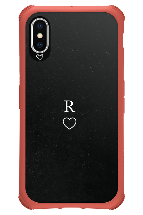 R Black 2.0 - Apple iPhone X