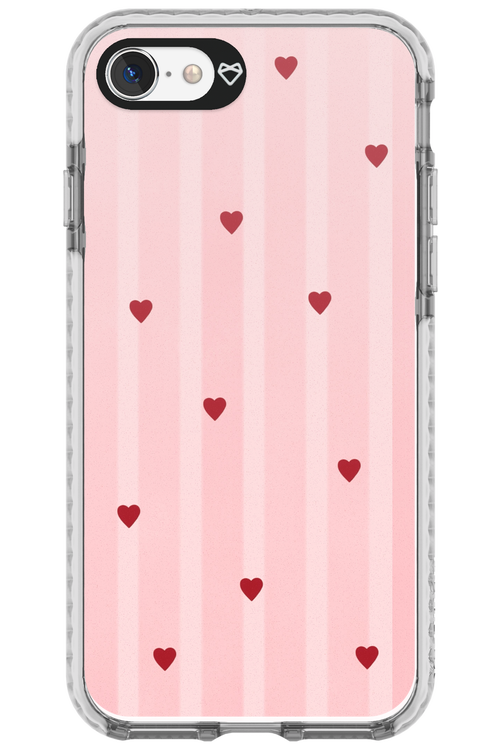 Red Little Hearts 2.0 - Apple iPhone SE 2022