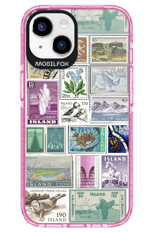 Stamp Tropical 2.0 - Apple iPhone 14