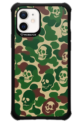 Camo Skull - Apple iPhone 12