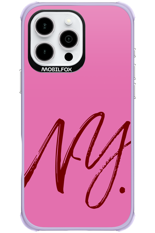 (Sorbet) NY 2.0 - Apple iPhone 16 Pro Max