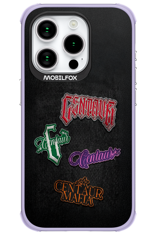 Denim Patch Logos 2.0 - Apple iPhone 15 Pro