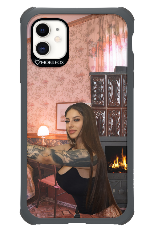 Tattooed Flame - Apple iPhone 11