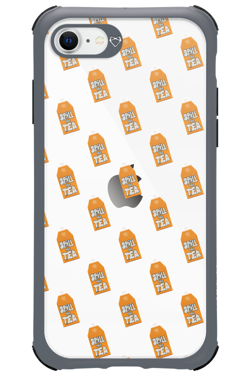 Yellow Tea Party Chaos - Apple iPhone SE 2020