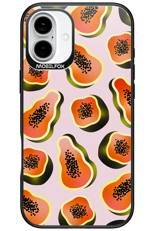 Papaya Wave 2.0 - Apple iPhone 16 Plus