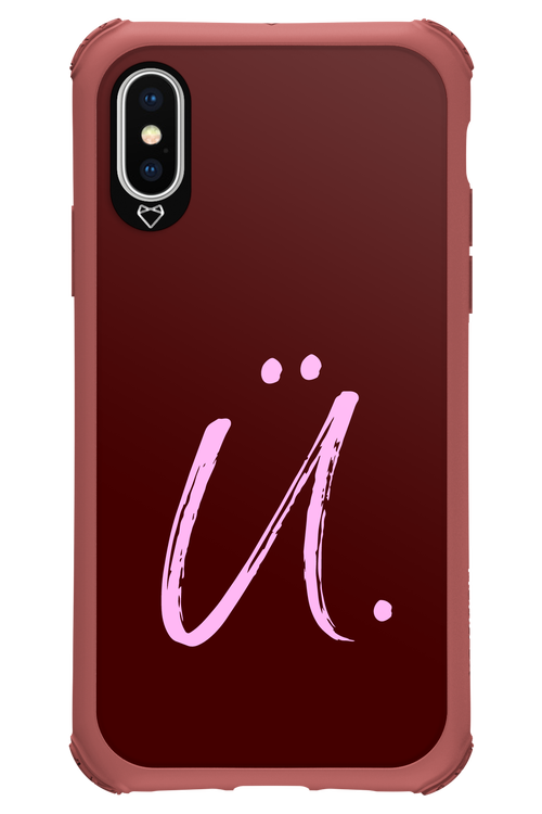 (Dark Blush) U II 2.0 - Apple iPhone X