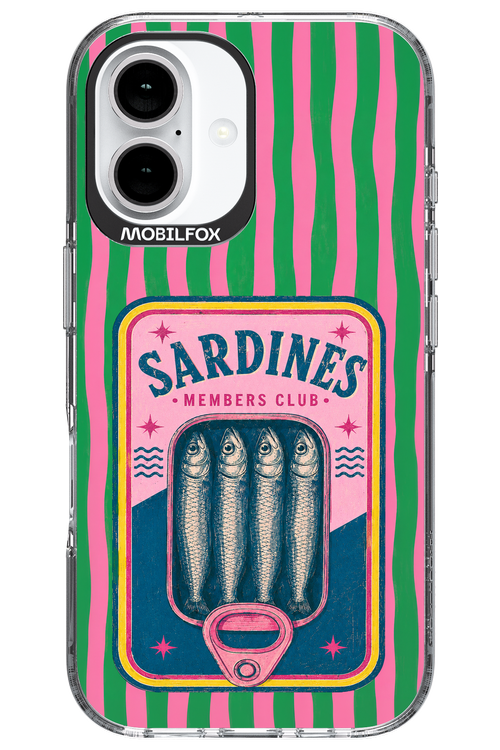 SARDINES 2.0 - Apple iPhone 16