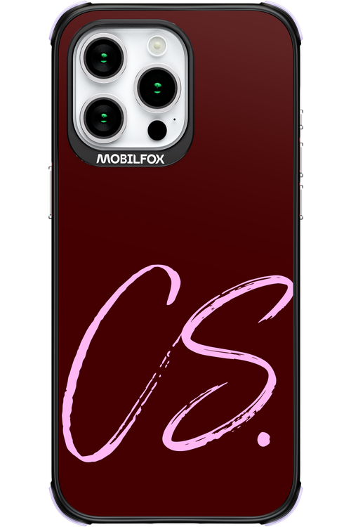 (Dark Blush) CS 2.0 - Apple iPhone 15 Pro Max