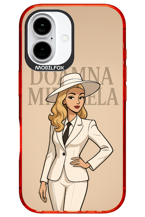 Business Girl - Apple iPhone 16