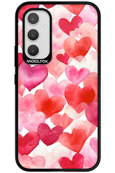 Water Painted Heart - Samsung Galaxy A54