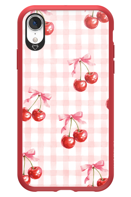 Cherry-Cherry Lady 2.0 - Apple iPhone XR