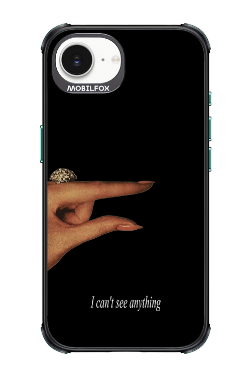 I can't see anything 2.0 - Apple iPhone 17e