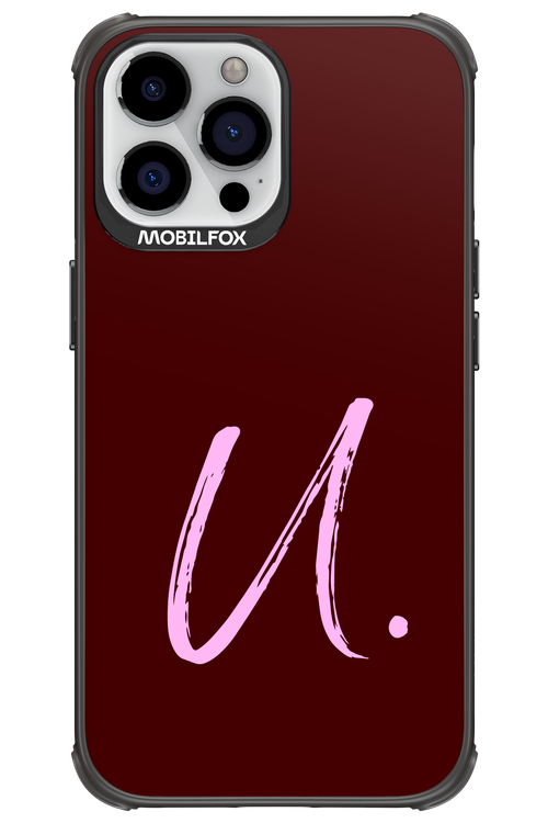 (Dark Blush) U 2.0 - Apple iPhone 13 Pro Max