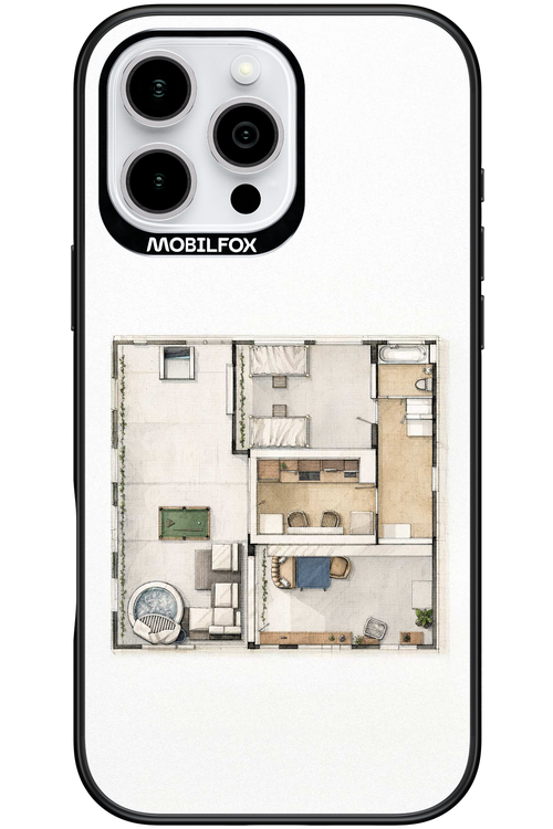House Sketch 2.0 - Apple iPhone 16 Pro Max
