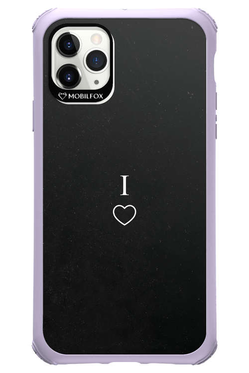 I Black 2.0 - Apple iPhone 11 Pro Max