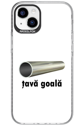 Țavă Goală White - Apple iPhone 15 Plus