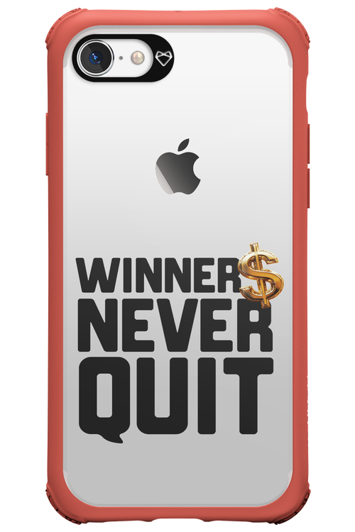 Winners Never Quit - Apple iPhone 7