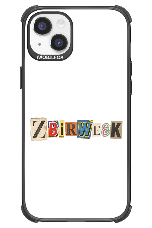 Zbirweek (white) 2.0 - Apple iPhone 14 Plus