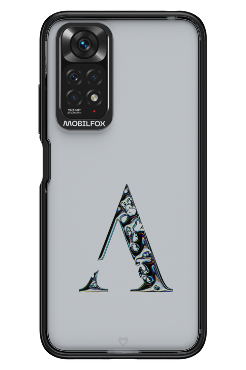 Azteca A Chrome Logo 2.0 - Xiaomi Redmi Note 11/11S 4G