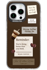 Ice Coffee - Apple iPhone 15 Pro Max