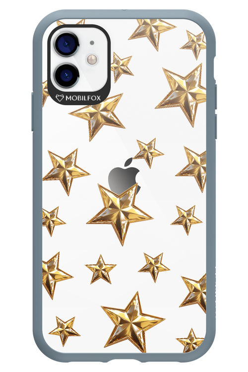 Gold Stars - Apple iPhone 11