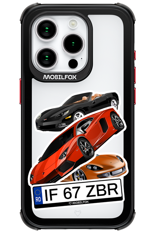 Car Sticker 2.0 - Apple iPhone 15 Pro