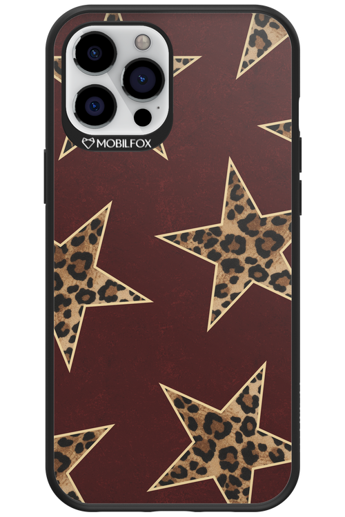 Wild Stars Burgundy - Apple iPhone 12 Pro Max