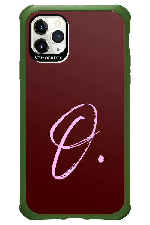 (Dark Blush) O 2.0 - Apple iPhone 11 Pro Max