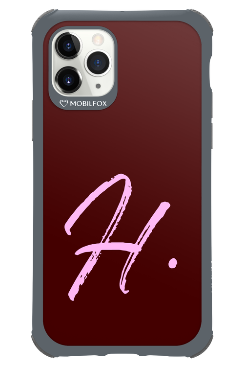 (Dark Blush) H 2.0 - Apple iPhone 11 Pro