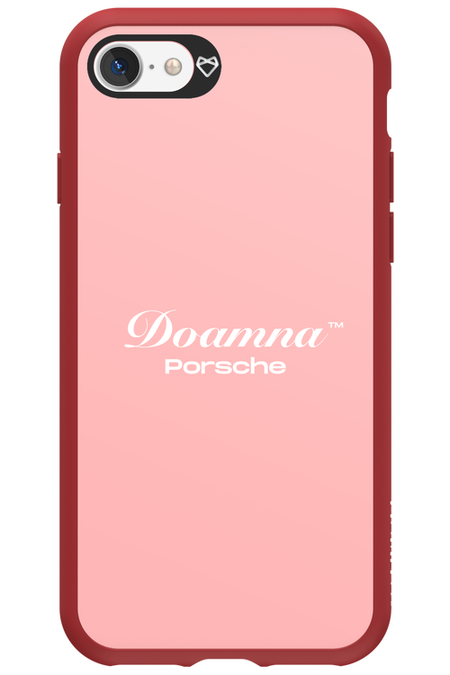 Doamna Porsche (pink) - Apple iPhone 7