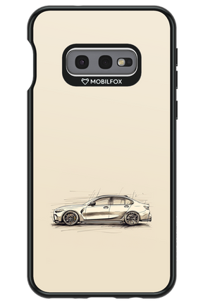 Sketch Car - Samsung Galaxy S10e