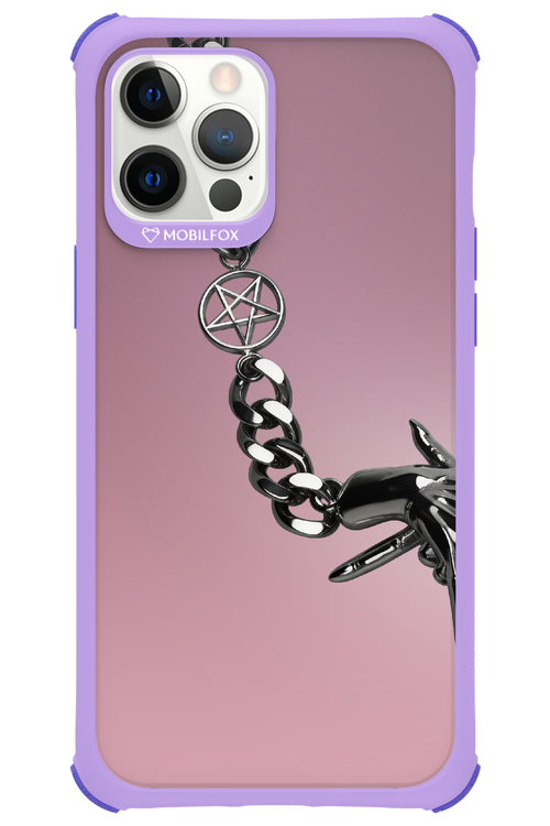 Chain stanga roz 2.0 - Apple iPhone 12 Pro Max
