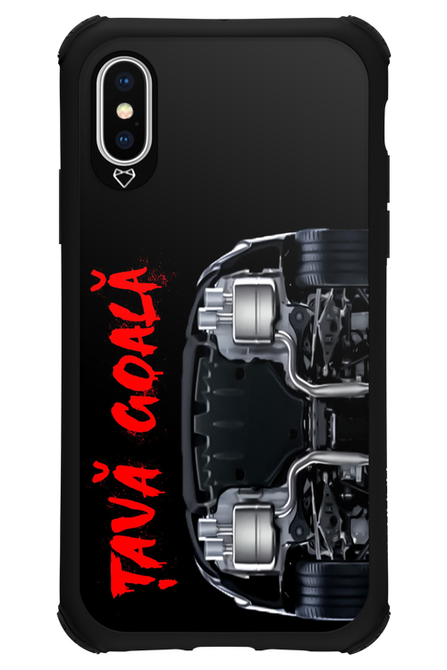 Car Bottom - Apple iPhone XS