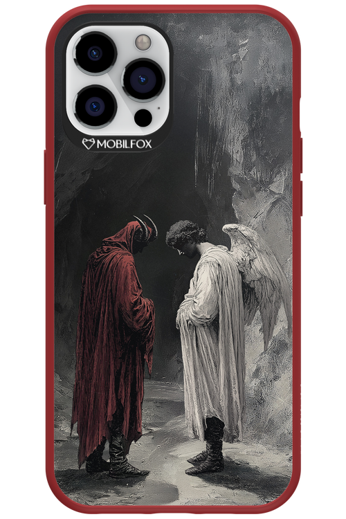 iNGER & D3MON Cover - Apple iPhone 12 Pro Max