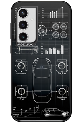 Cyber Grid 2.0 - Samsung Galaxy S23 FE