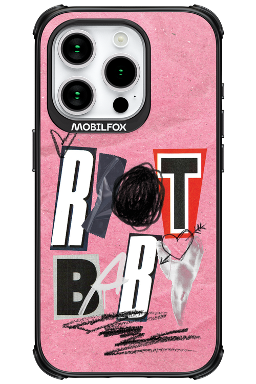 Riot baby 2.0 - Apple iPhone 15 Pro