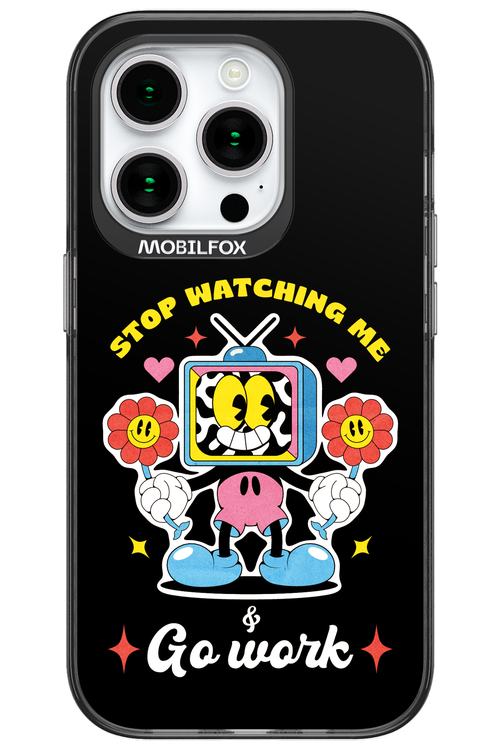 stop watching me 2.0 - Apple iPhone 15 Pro