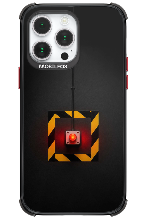Red Button 2.0 - Apple iPhone 14 Pro Max