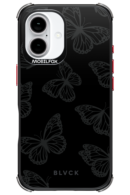 Black Butterflies 2.0 - Apple iPhone 16