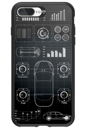 Cyber Grid 2.0 - Apple iPhone 8 Plus