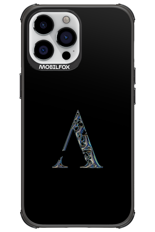 ⁠ ⁠Azteca A Chrome Logo - Apple iPhone 13 Pro Max