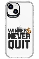 Winners Never Quit - Apple iPhone 14