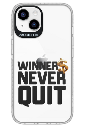 Winners Never Quit - Apple iPhone 14