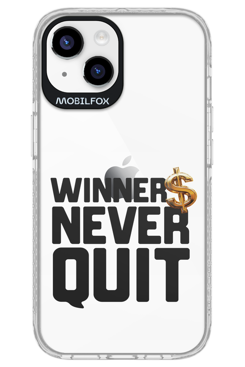 Winners Never Quit - Apple iPhone 14