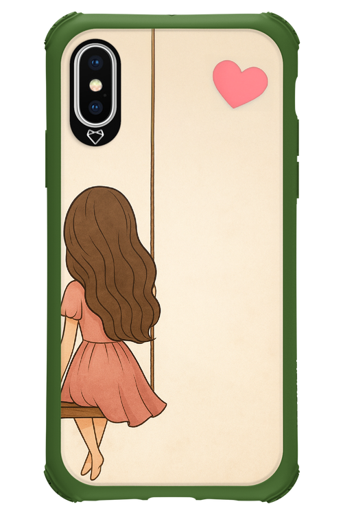 Girl Love II - Apple iPhone X
