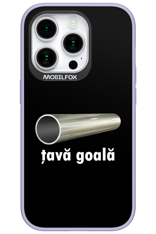 Țavă Goală Black - Apple iPhone 15 Pro