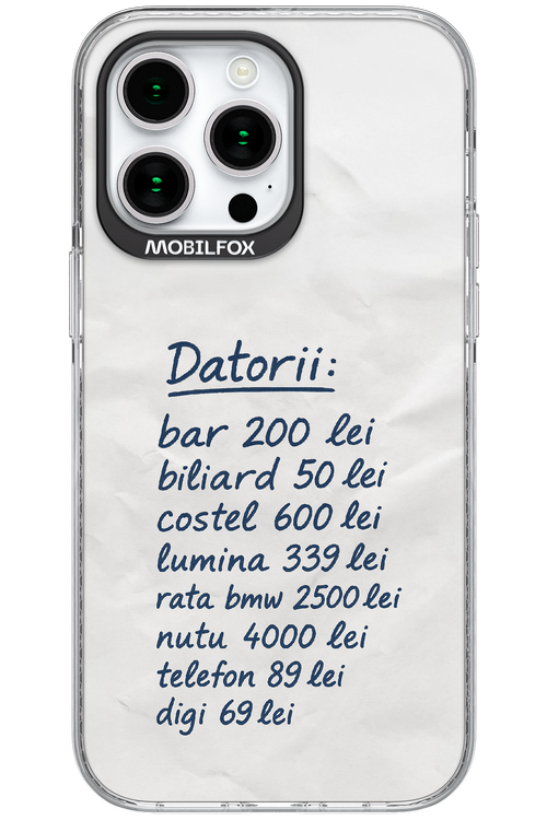 The List - Apple iPhone 15 Pro Max