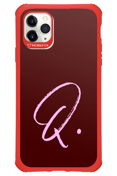 (Dark Blush) Q 2.0 - Apple iPhone 11 Pro Max