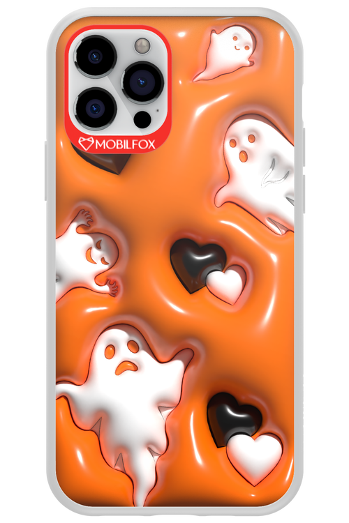 Spooky Puffer - Apple iPhone 12 Pro