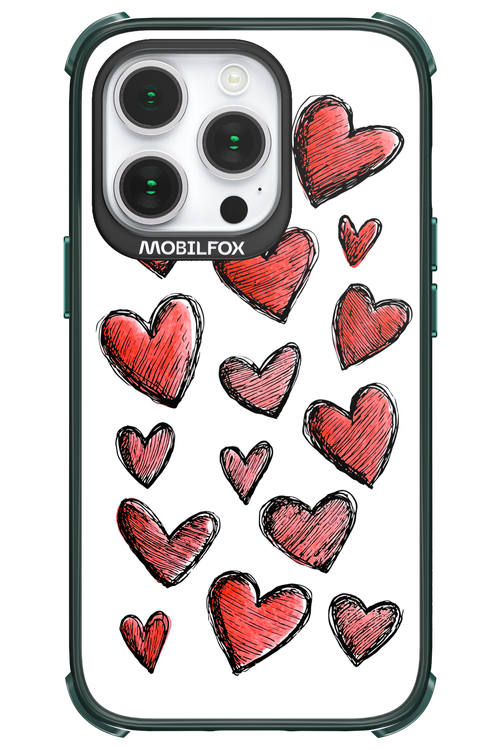 Red Love 2.0 - Apple iPhone 14 Pro